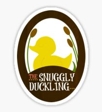 The Snuggly Duckling Pub and Brewery Sticker