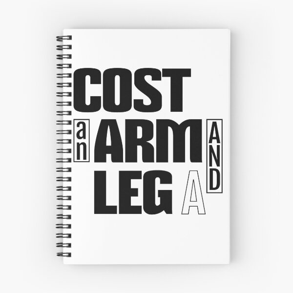 Item preview, Cost an arm and a leg designed and sold by Gajaman Creations.