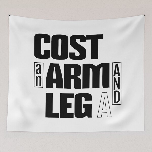 Item preview, Cost an arm and a leg designed and sold by Gajaman Creations.