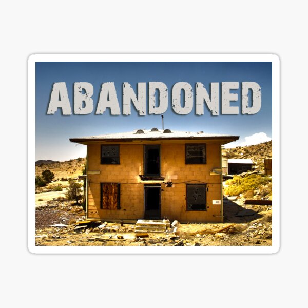 Item preview, Abandoned in the Desert designed and sold by JohnArehart.