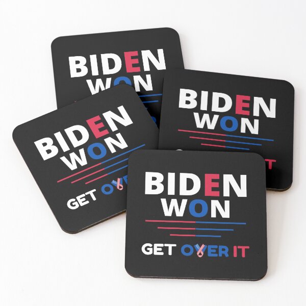 Item preview, Biden won get over it - Biden inauguration designed and sold by The Full Cart.