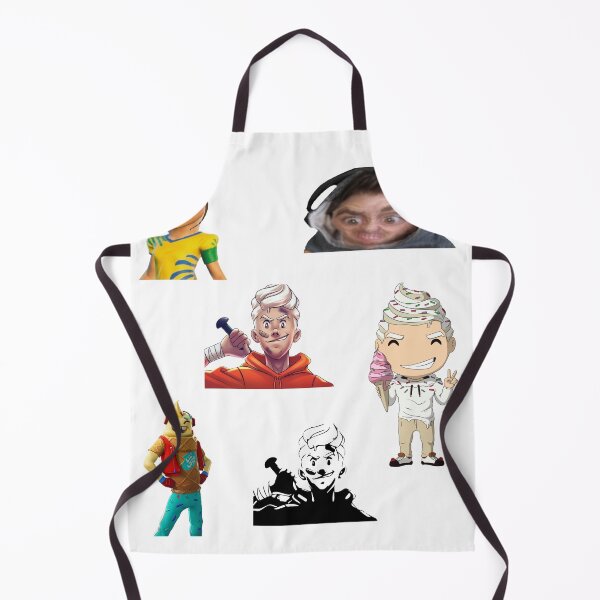 Item preview, Mccreamy Youtuber - Sticker pack designed and sold by Bella's Merch.