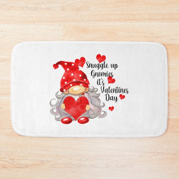 Item preview, Snuggle Up Gnomies it's Valentines Day designed and sold by StickerArtwork.