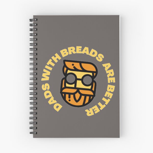 Item preview, "Dads with beards are better" Comic Facial Beard Print designed and sold by JoyforU.