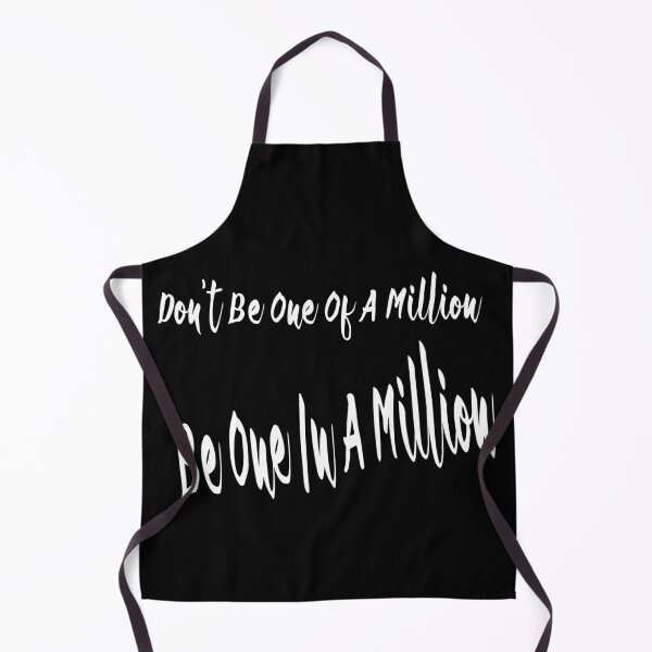 Item preview, Don't Be One Of A Million Be One In A Million designed and sold by darknessjeff86.