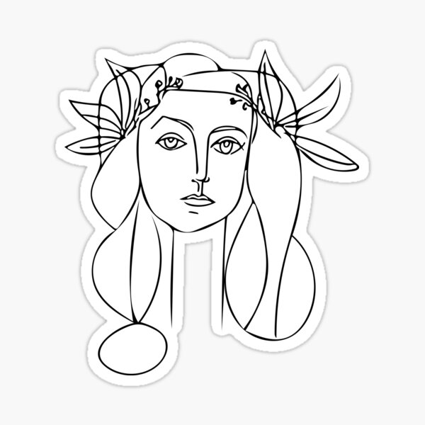 Pablo Picasso Sticker