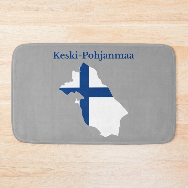 Item preview, Central Ostrobothnia Region Map, Finland. designed and sold by marosharaf.