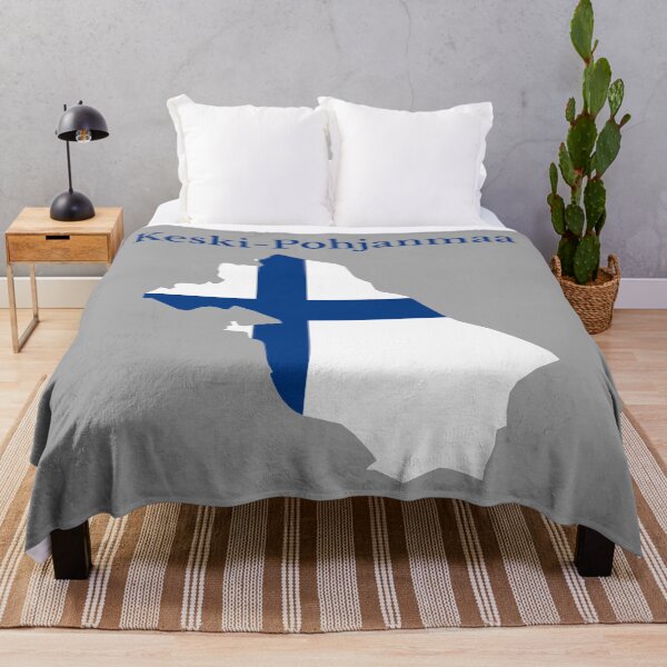 Item preview, Central Ostrobothnia Region Map, Finland. designed and sold by marosharaf.