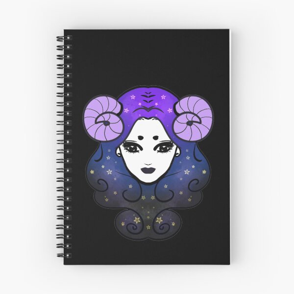 Item preview, Cute Celestial Kawaii Pink Aries Astrology Sign Drawing  designed and sold by mellylo7.