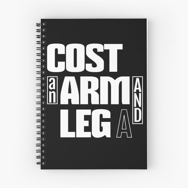 Item preview, Cost an arm and a leg designed and sold by Gajaman Creations.