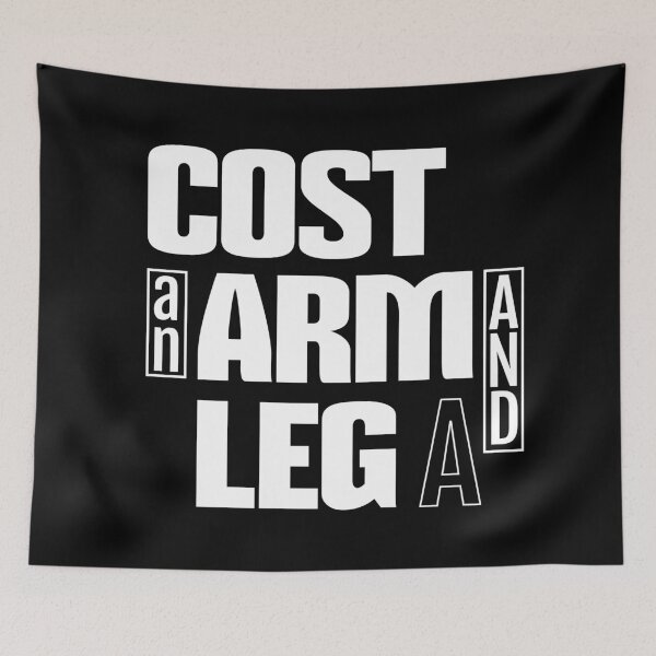 Item preview, Cost an arm and a leg designed and sold by Gajaman Creations.