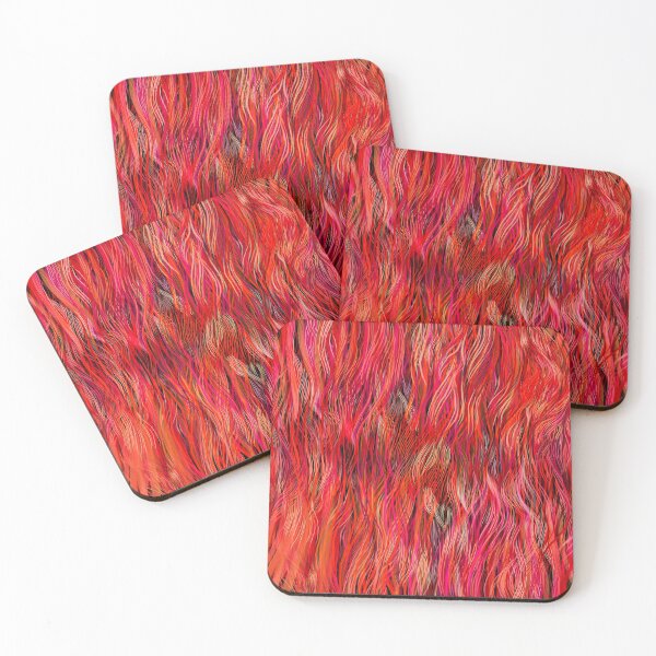 Item preview, abstract lines meat flavor designed and sold by SIRAKIRI.