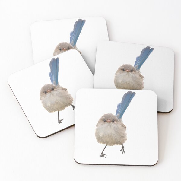 Item preview, Splendid Fairy Wren Bird Art designed and sold by Jennifer Ackerman.