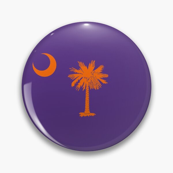 Item preview, Flag of South Carolina - Purple designed and sold by brigadeiro.