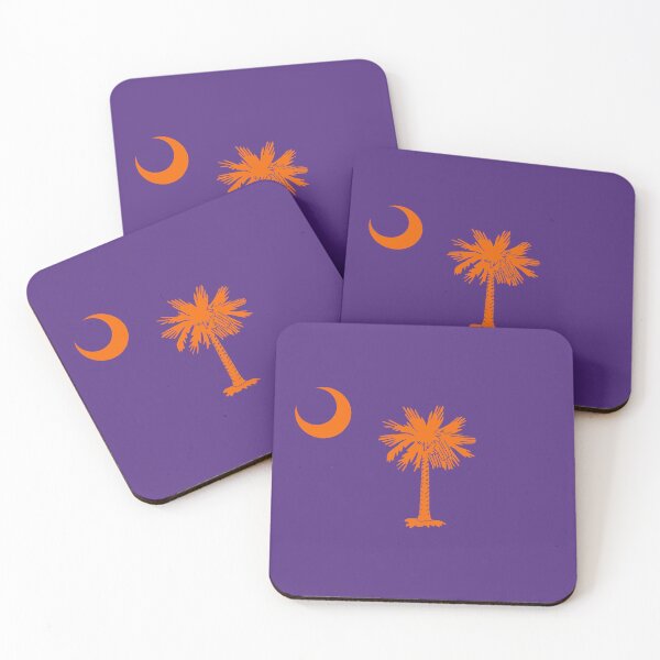 Item preview, Flag of South Carolina - Purple designed and sold by brigadeiro.