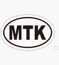montauk Sticker