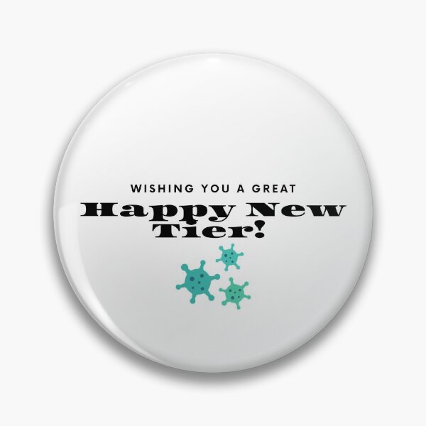 Item preview, Happy New Tier! - New Year Design 2021 designed and sold by safdav872.