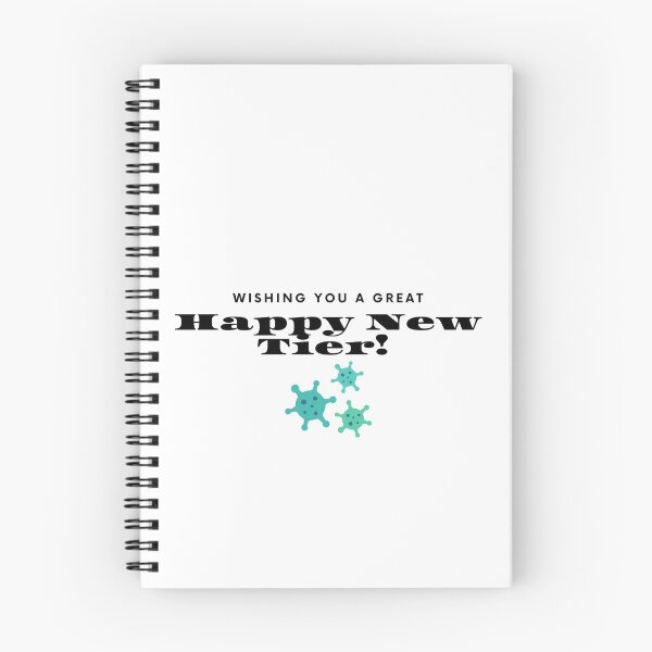 Item preview, Happy New Tier! - New Year Design 2021 designed and sold by safdav872.