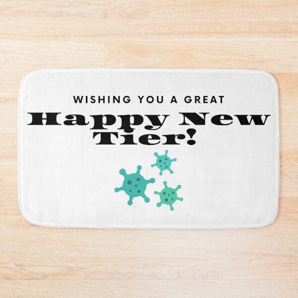 Item preview, Happy New Tier! - New Year Design 2021 designed and sold by safdav872.