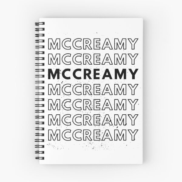 Item preview, MCCREAMY designed and sold by Elizebeth Nacion.