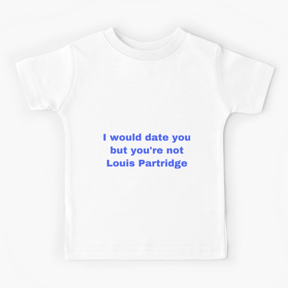 louis partridge Kids T-Shirt for Sale by Elitefly