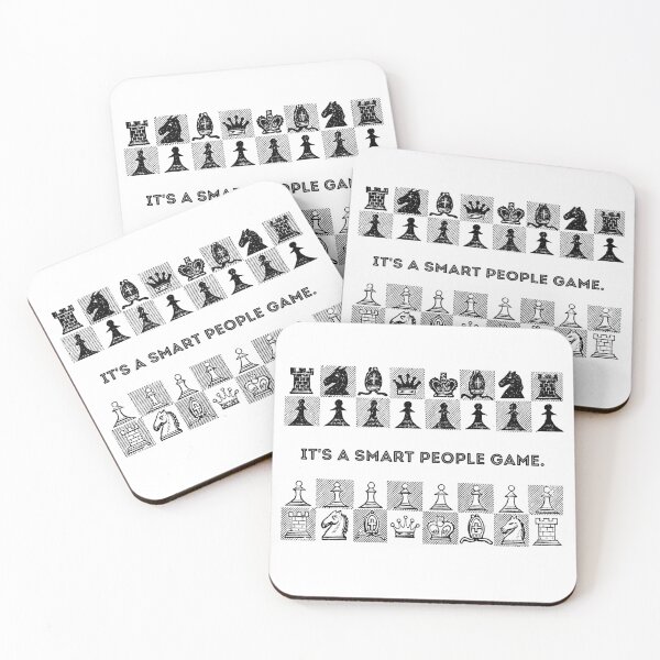 Item preview, Chess - Smart People designed and sold by artiepants.