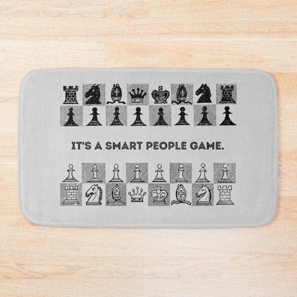 Item preview, Chess - Smart People designed and sold by artiepants.