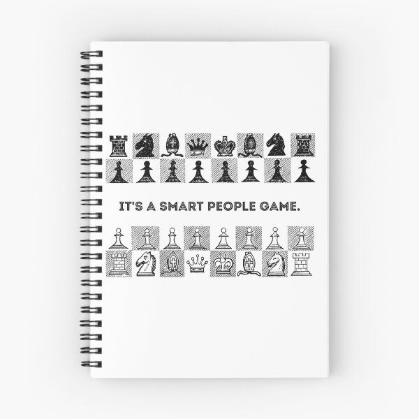 Item preview, Chess - Smart People designed and sold by artiepants.