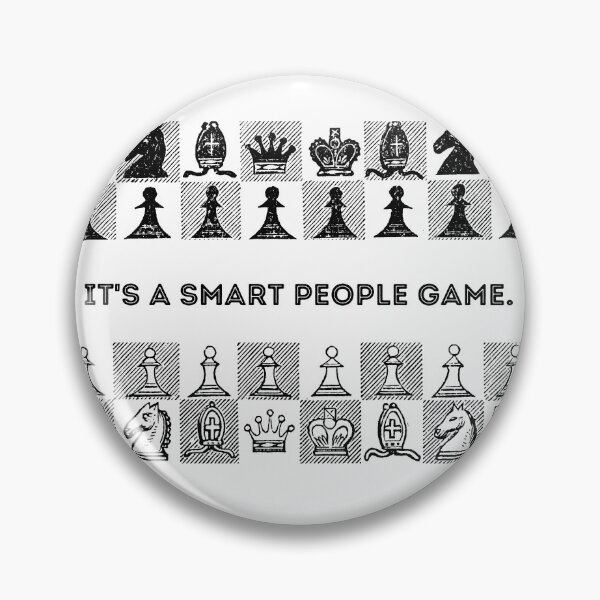 Item preview, Chess - Smart People designed and sold by artiepants.