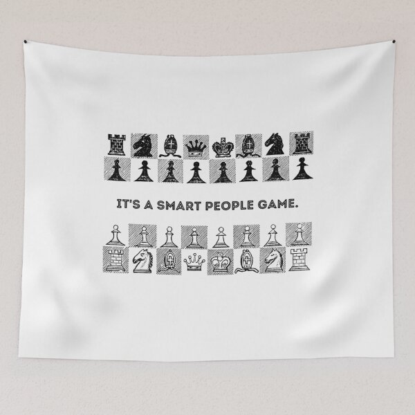 Item preview, Chess - Smart People designed and sold by artiepants.