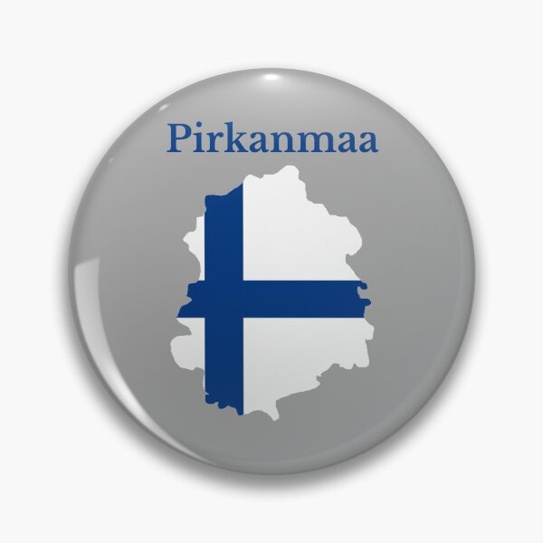 Item preview, Pirkanmaa Region Map, Finland. designed and sold by marosharaf.