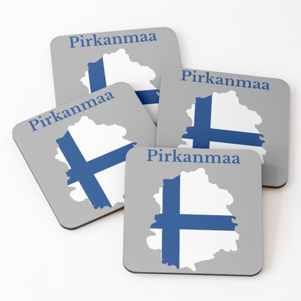 Item preview, Pirkanmaa Region Map, Finland. designed and sold by marosharaf.