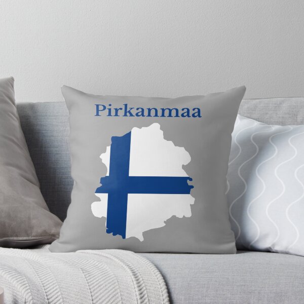 Item preview, Pirkanmaa Region Map, Finland. designed and sold by marosharaf.