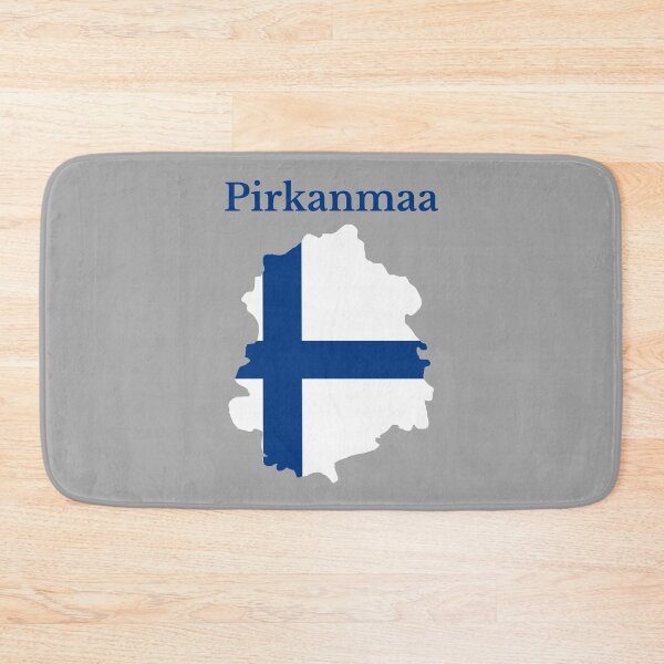Item preview, Pirkanmaa Region Map, Finland. designed and sold by marosharaf.