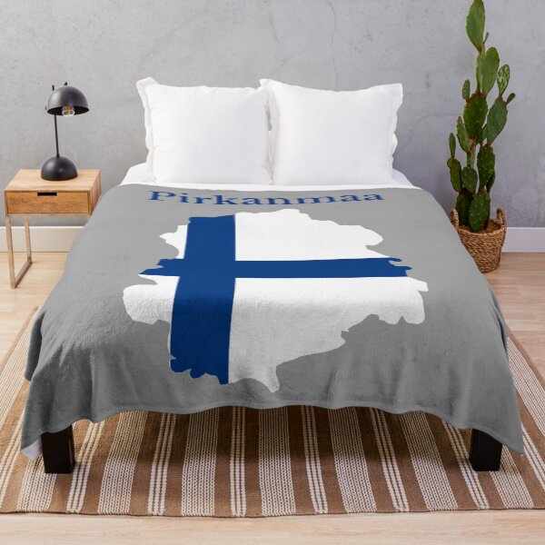 Item preview, Pirkanmaa Region Map, Finland. designed and sold by marosharaf.