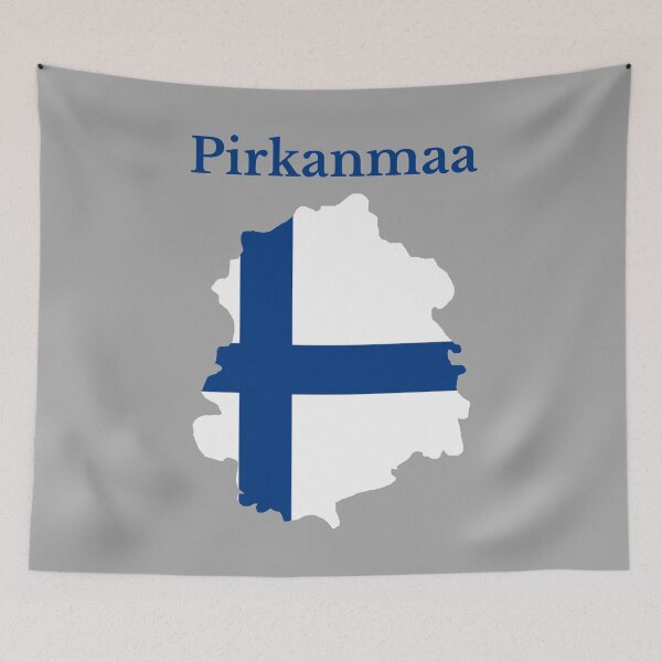 Item preview, Pirkanmaa Region Map, Finland. designed and sold by marosharaf.
