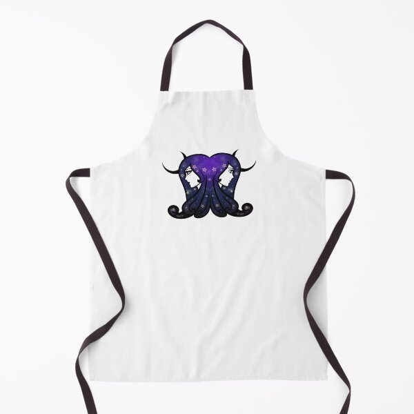 Item preview, Cute Celestial Kawaii Gemini Astrology Sign Drawing  designed and sold by mellylo7.