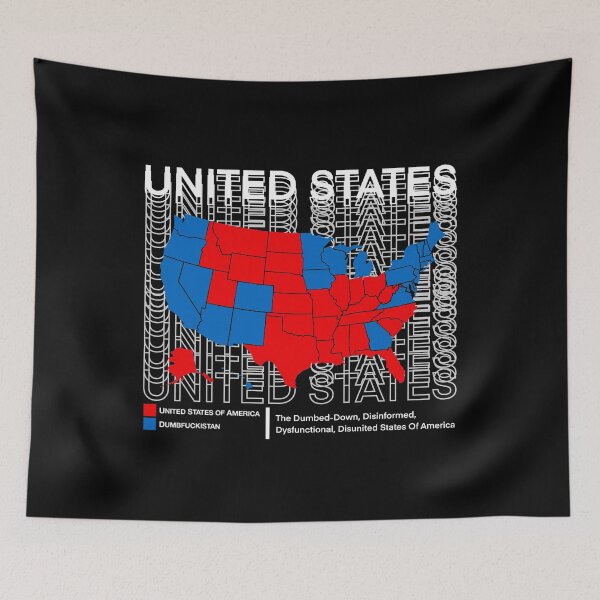 Item preview, Dumbfuckistan designed and sold by CyrilsDesigns.