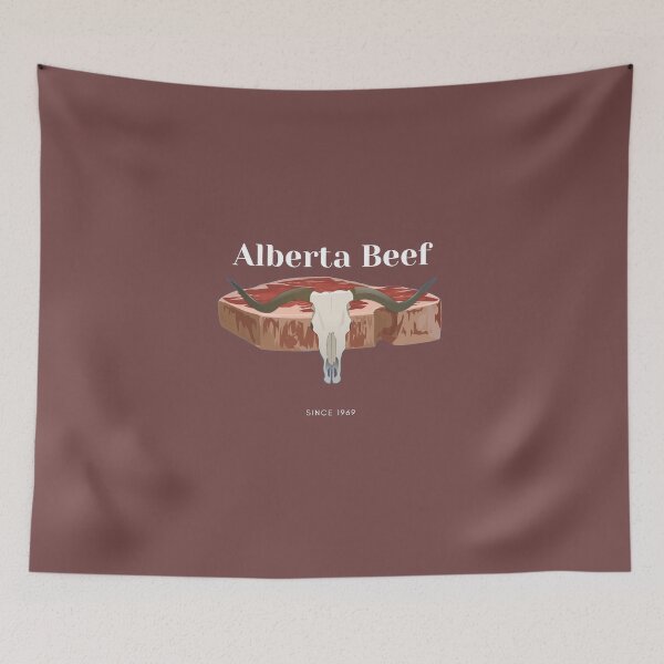 Item preview, Alberta Beef designed and sold by LiveStores.