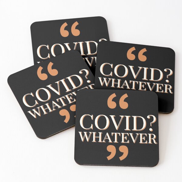 Item preview, Typical Human: COVID WHATEVER Funny Meme Design designed and sold by LevelUpMerch.