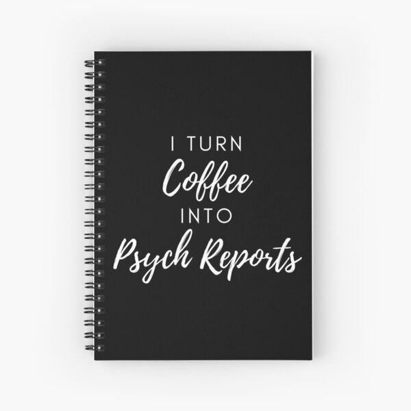 Artikel-Vorschau von Ich verwandle Kaffee in psychologische Berichte - Psychology Design, designt und verkauft von Psychologist's Inventory.