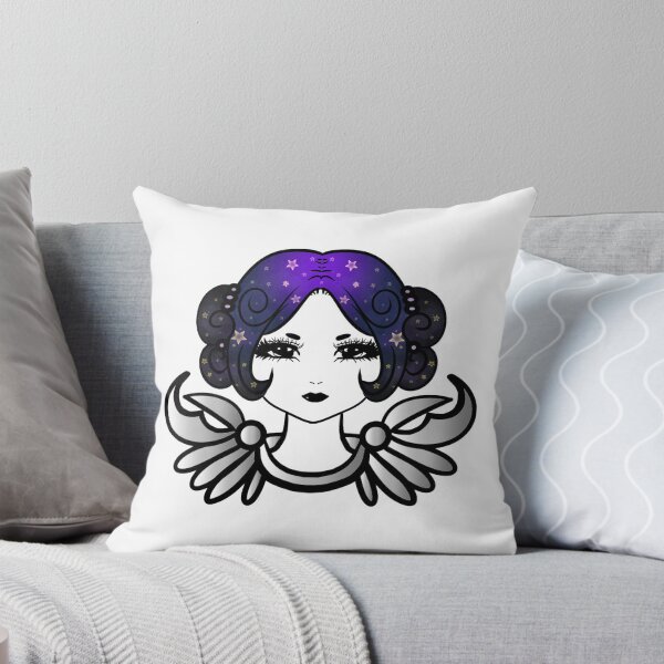 Aperçu de l'œuvre Dessin de signe astrologie Cancer Kawaii céleste mignon créée et vendue par mellylo7.