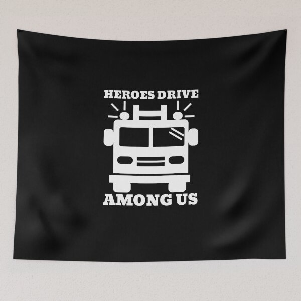 Item preview, Heroes drive among us designed and sold by TitanRN.