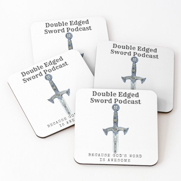 Item preview, Double Edged Sword Podcast designed and sold by Sean Kilgo.
