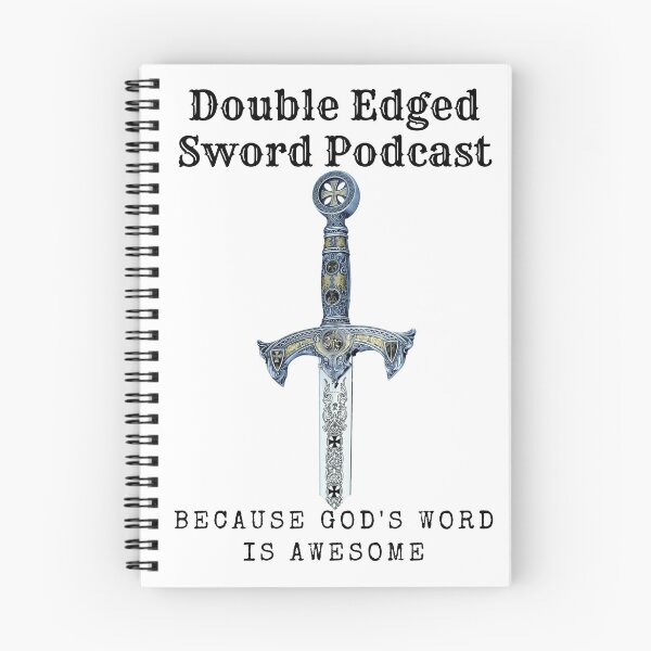Item preview, Double Edged Sword Podcast designed and sold by Sean Kilgo.