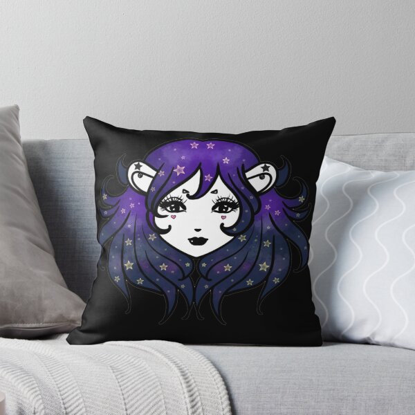 Aperçu de l'œuvre Dessin de signe astrologique Lion Kawaii céleste mignon créée et vendue par mellylo7.