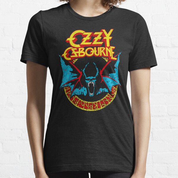 ozzy osbourne t shirt women's