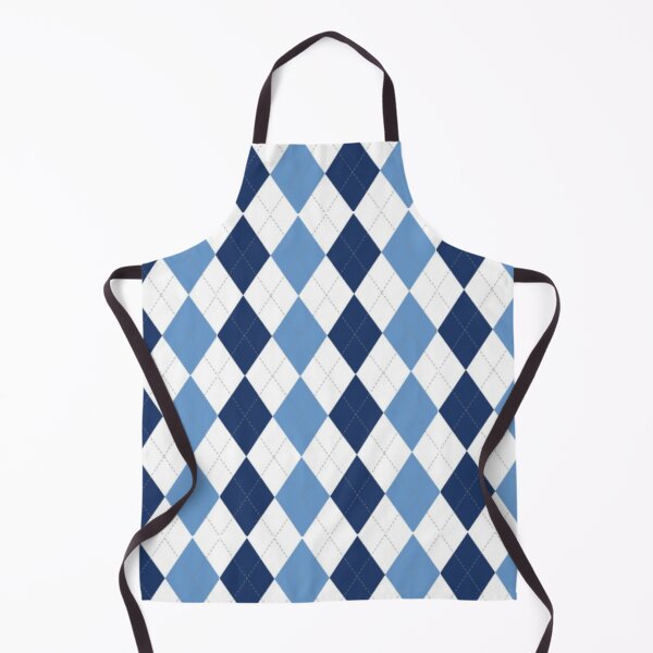 Item preview, Navy/Carolina Argyle designed and sold by Sleepygirl2010.