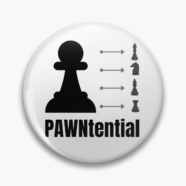 Item preview, Pawntential - Chess Lover designed and sold by artiepants.