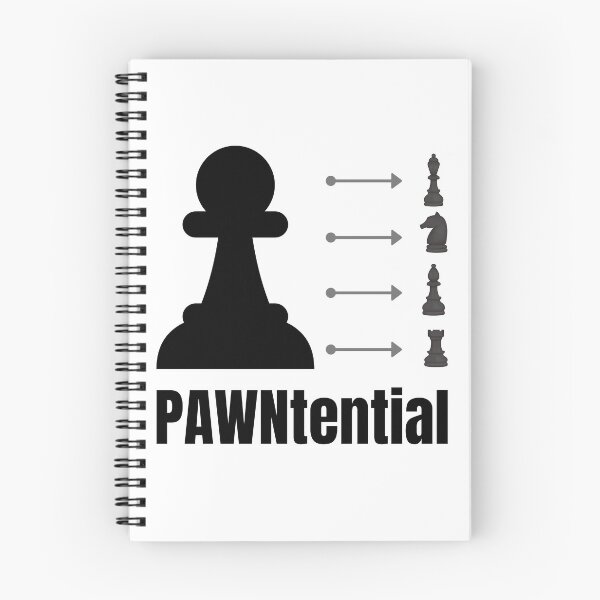 Item preview, Pawntential - Chess Lover designed and sold by artiepants.